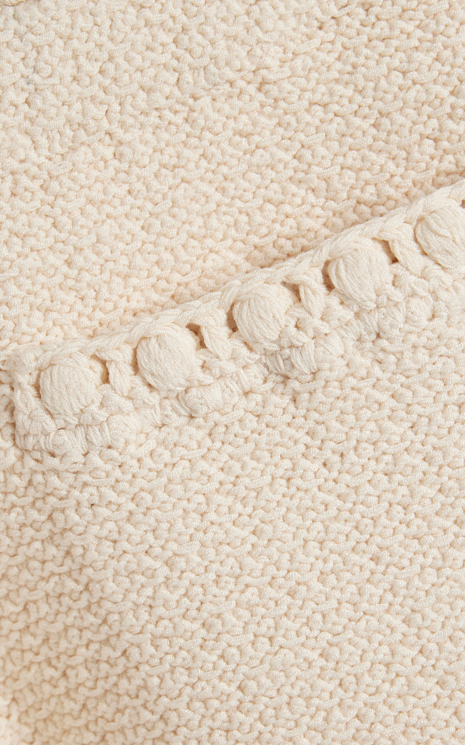 Exclusive Harlan Knit Shorts ivory - 5