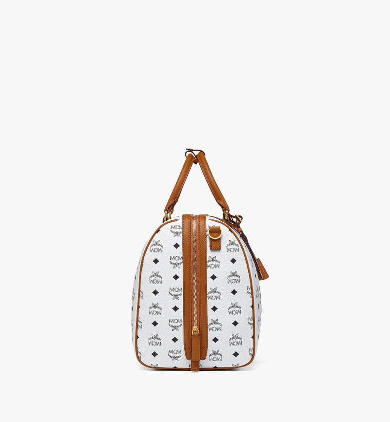 MCM Ottomar Weekender Bag in Mega Laurel Visetos outlook