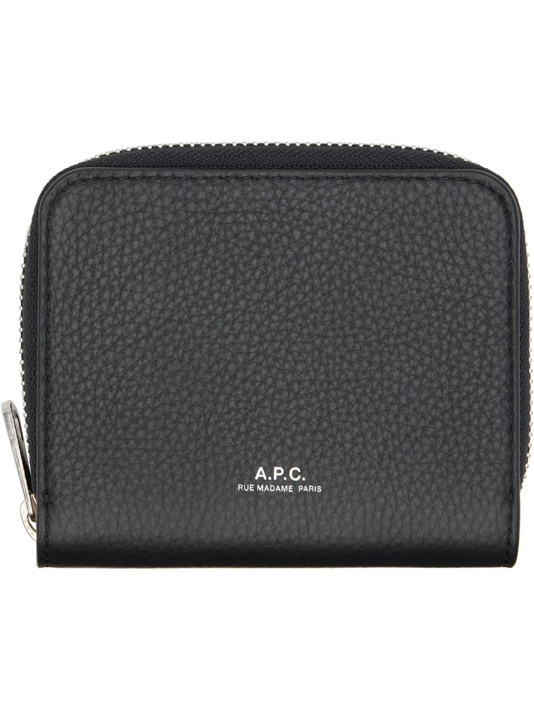Black Chelsea Zip Wallet - 1