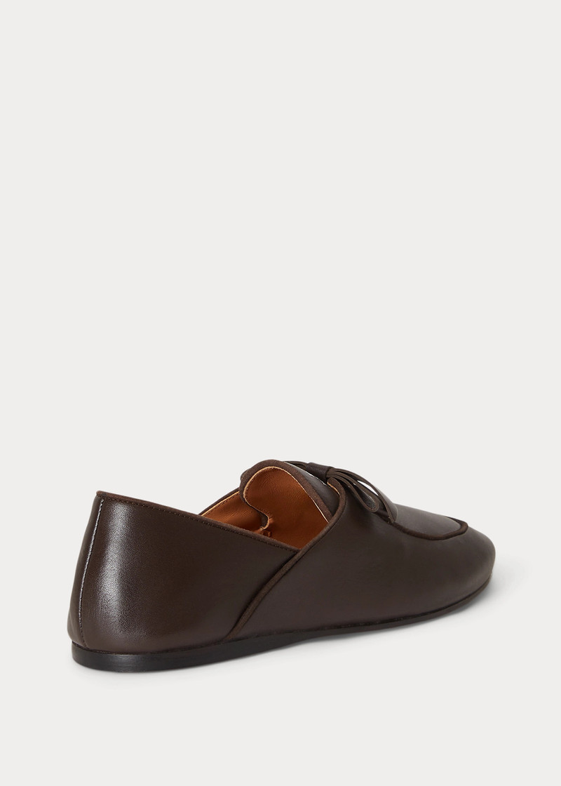 Leather Polo Loafer 3