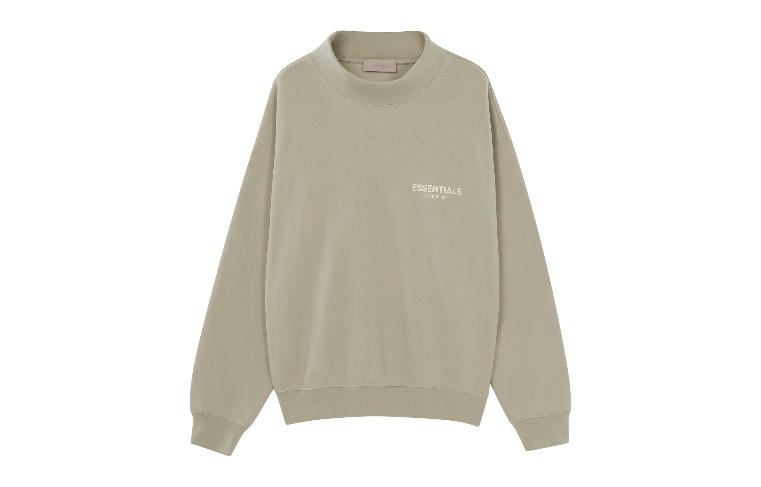 Fear of God Essentials SS22 Seafoam Logo FOG-SS22-254 - 2