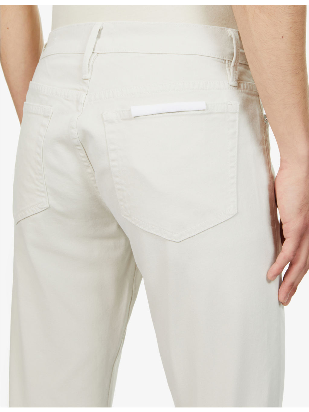 L’homme slim-fit slim-leg stretch-woven trousers - 6