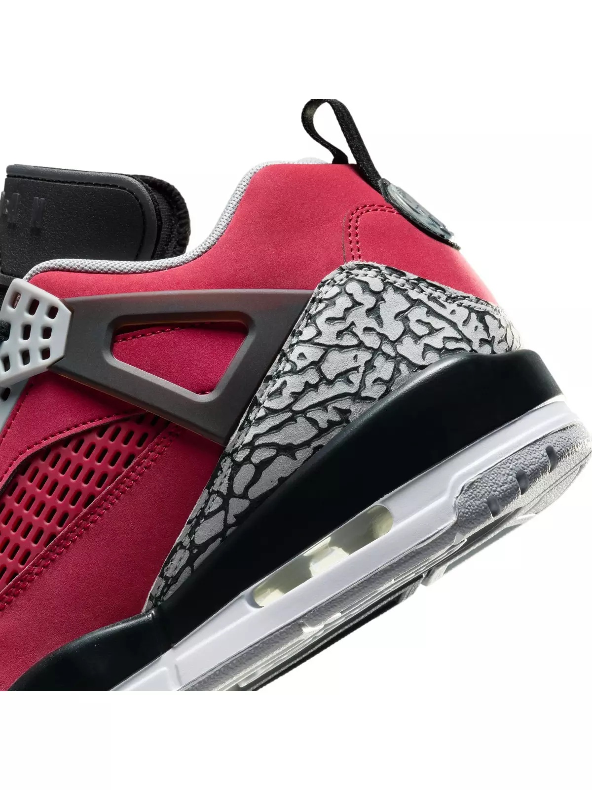 Spizike Low "Gym Red/Black/Wolf Grey/Cool Grey" Men's Shoe - 11