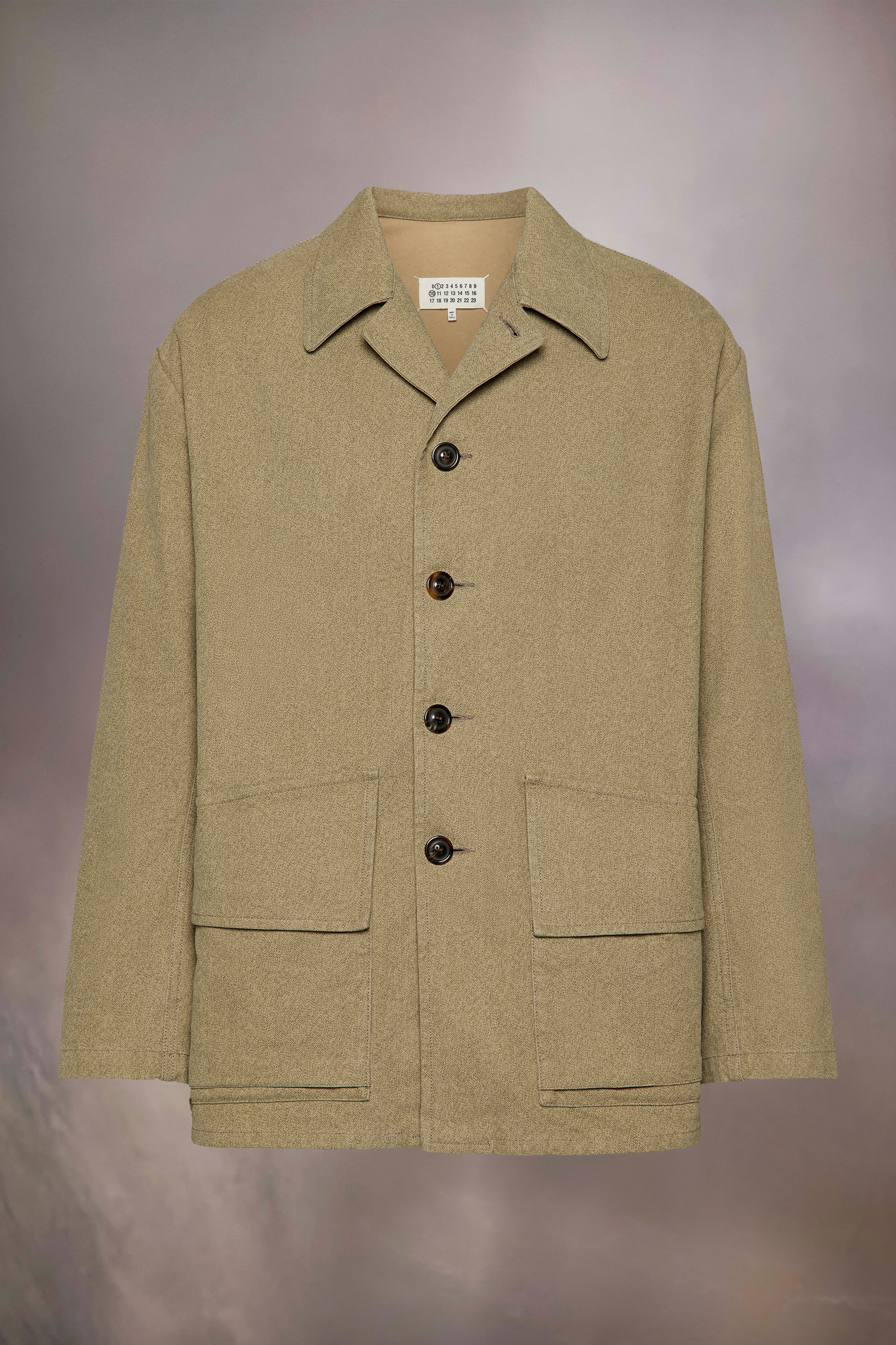 Cotton caban jacket - 2