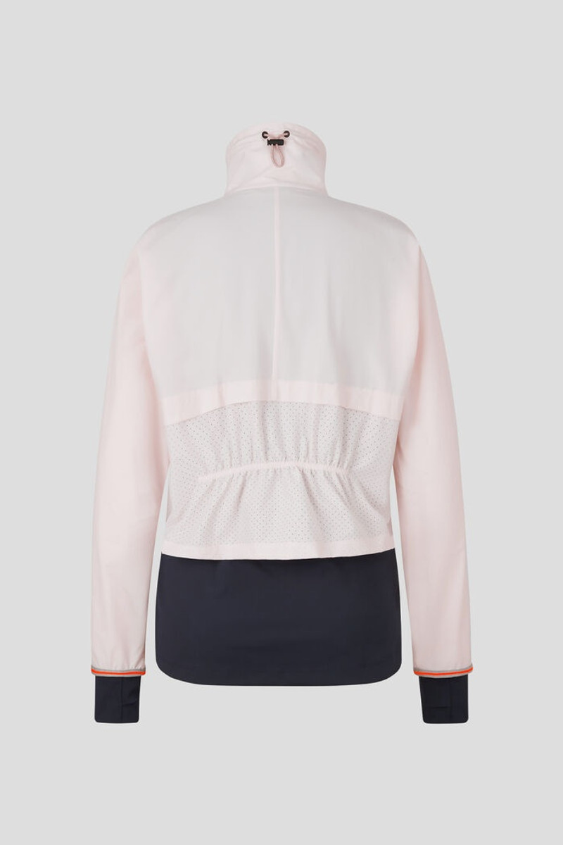 Jillian Mid layer in Rosé/Navy blue 7