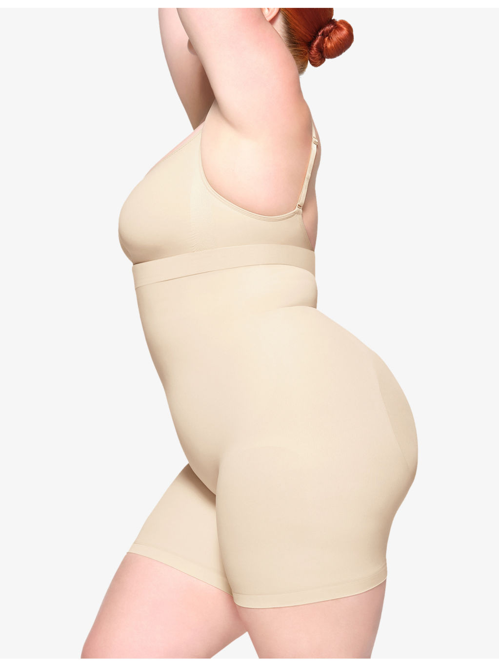 Sculpt fitted stretch-woven shorts - 3