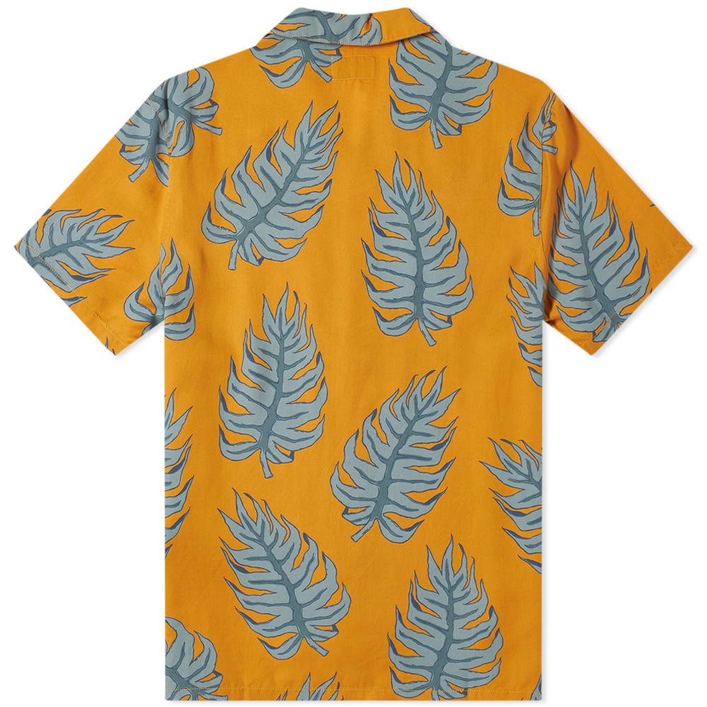 Nudie Short Sleeve Arvid Leaf Shirt - 2