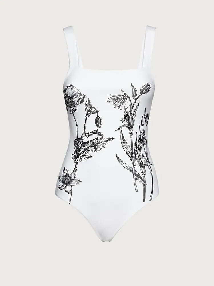 PRINTED SWIM - 1