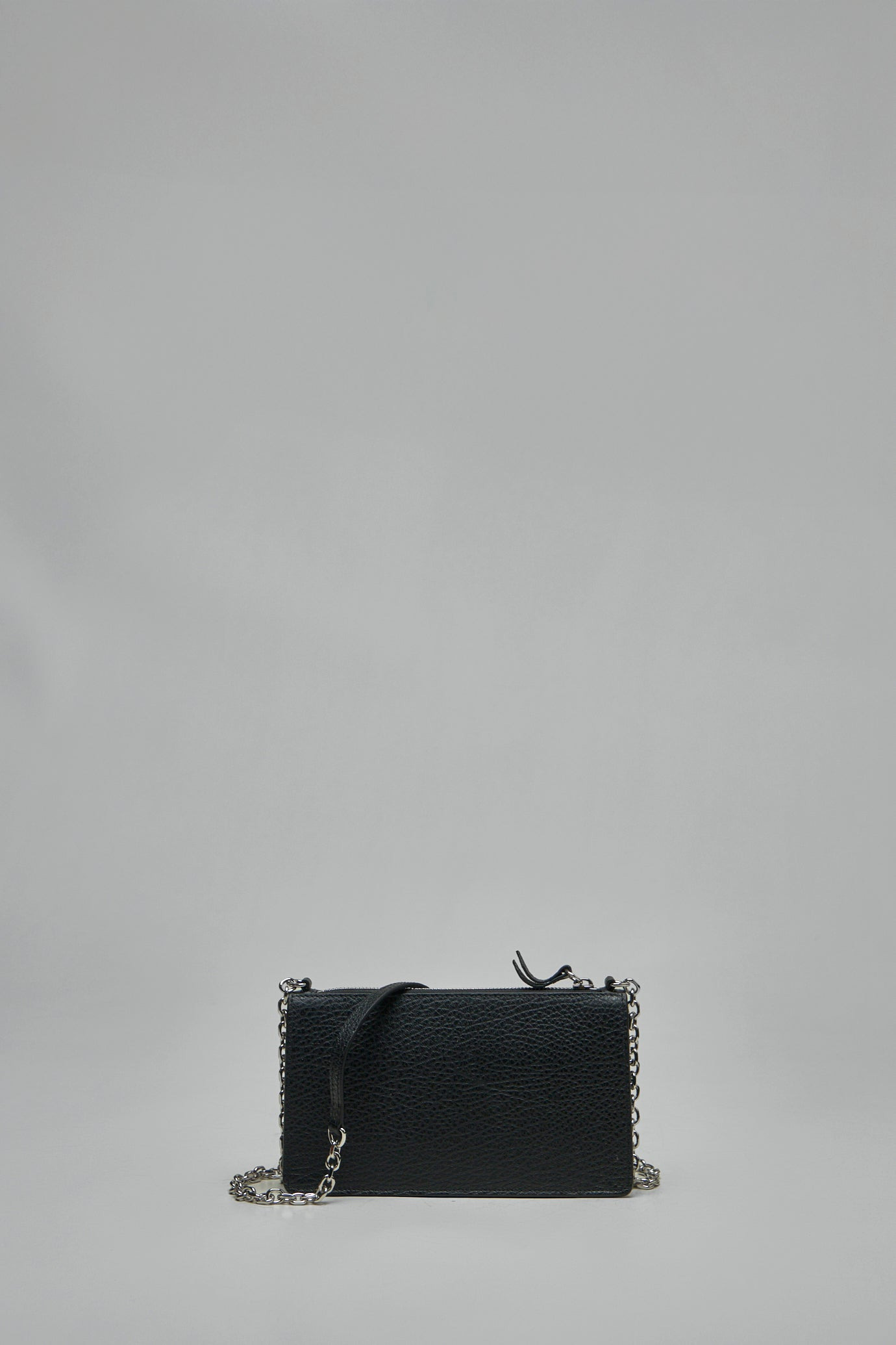 Chain Link Zipped Wallet - 2