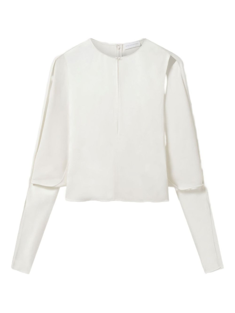 cutout detail blouse 1