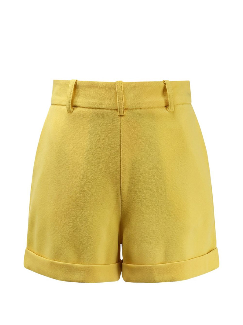 ELISABETTA FRANCHI buttoned shorts outlook