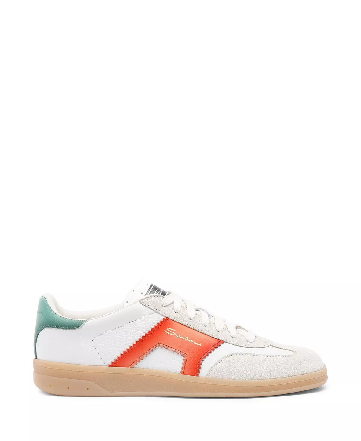 Women's Leather and Suede DBS Oly Sneakers - 2