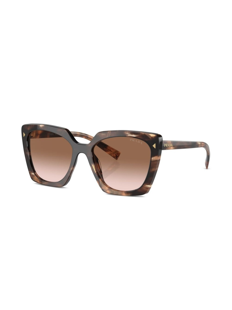 Prada oversize cat-eye sunglasses outlook