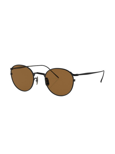 Oliver Peoples G Ponti-4 round-frame sunglasses outlook