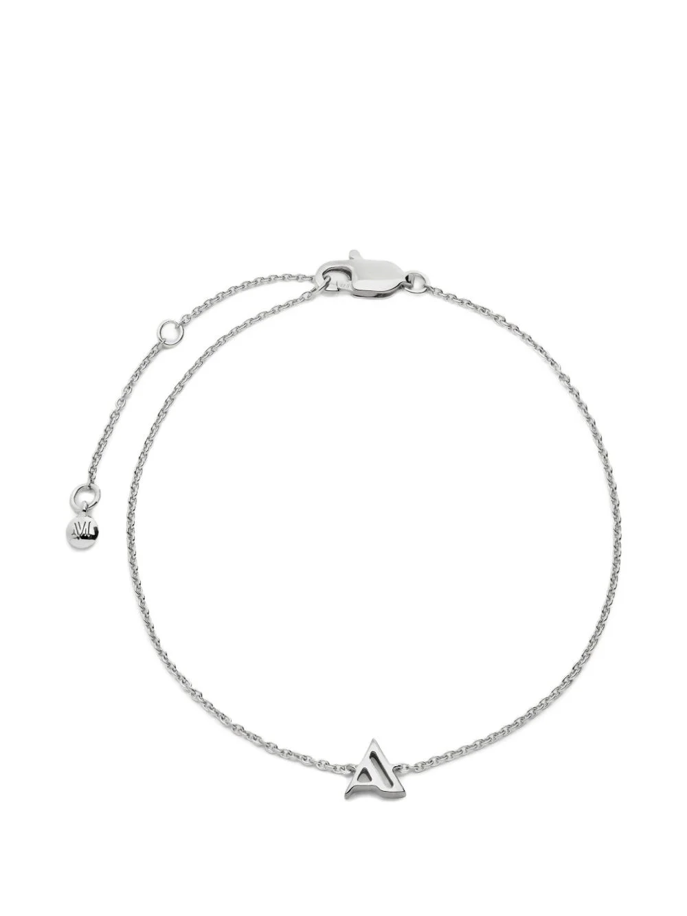 Initial A chain bracelet - 1