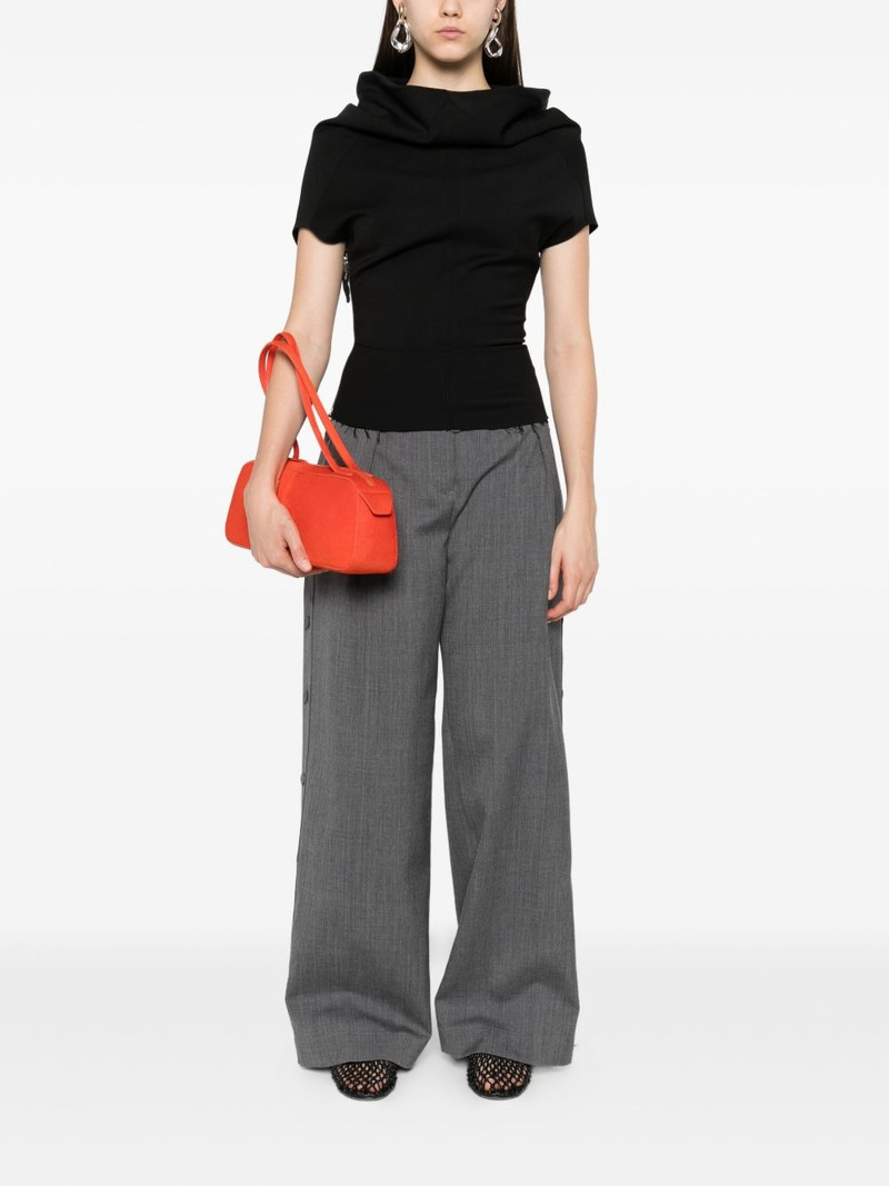 Jil Sander buttoned trousers outlook