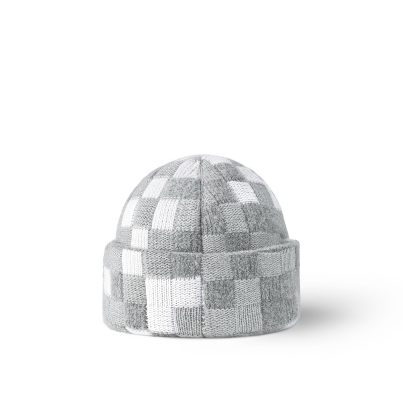 LV Crush Damoflage Pearls Beanie 3