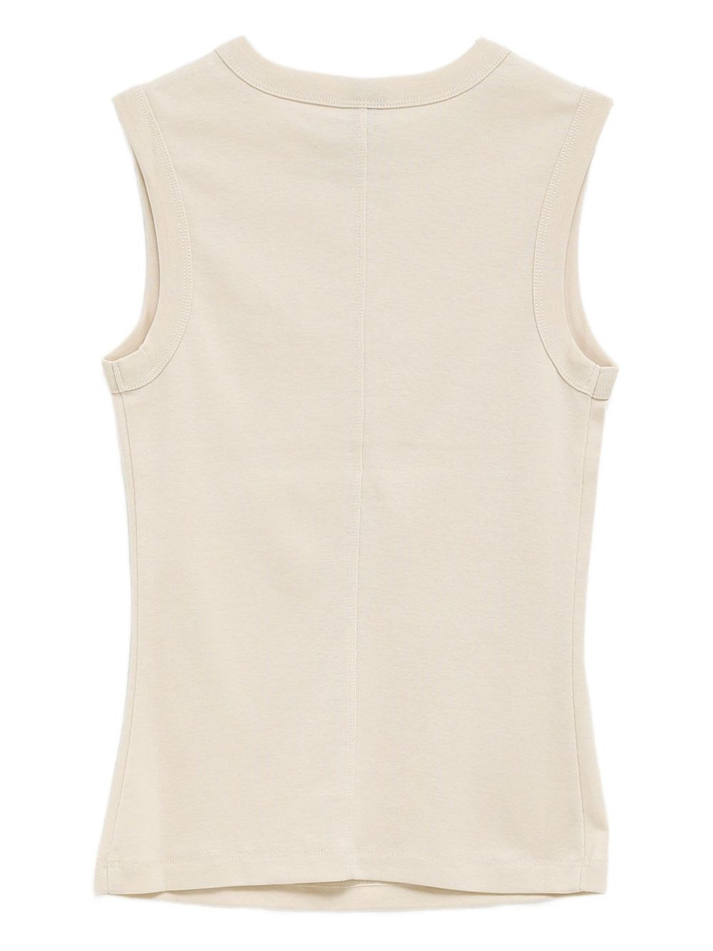 Esme ribbed tank top - 2