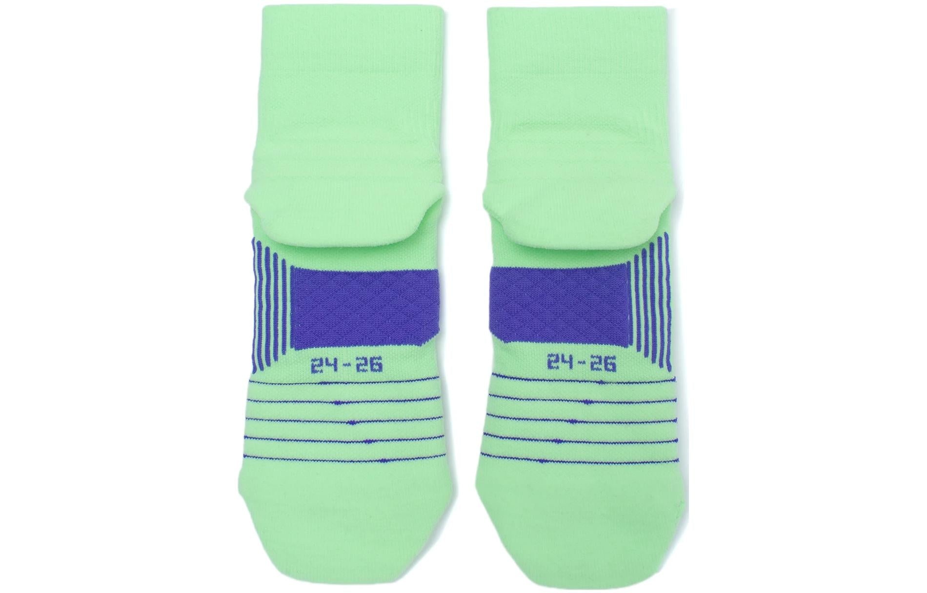 Li-Ning Cushion Ankle Socks 'Green' AWST103-23 - 4