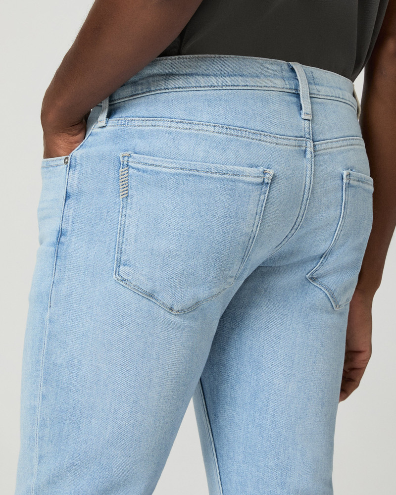 Transcend Vintage Lennox 32" Slim Jean 5
