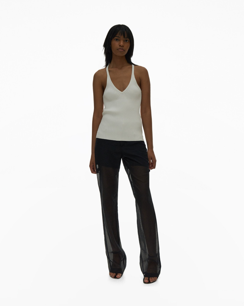 Helmut Lang RIBBED TANK outlook