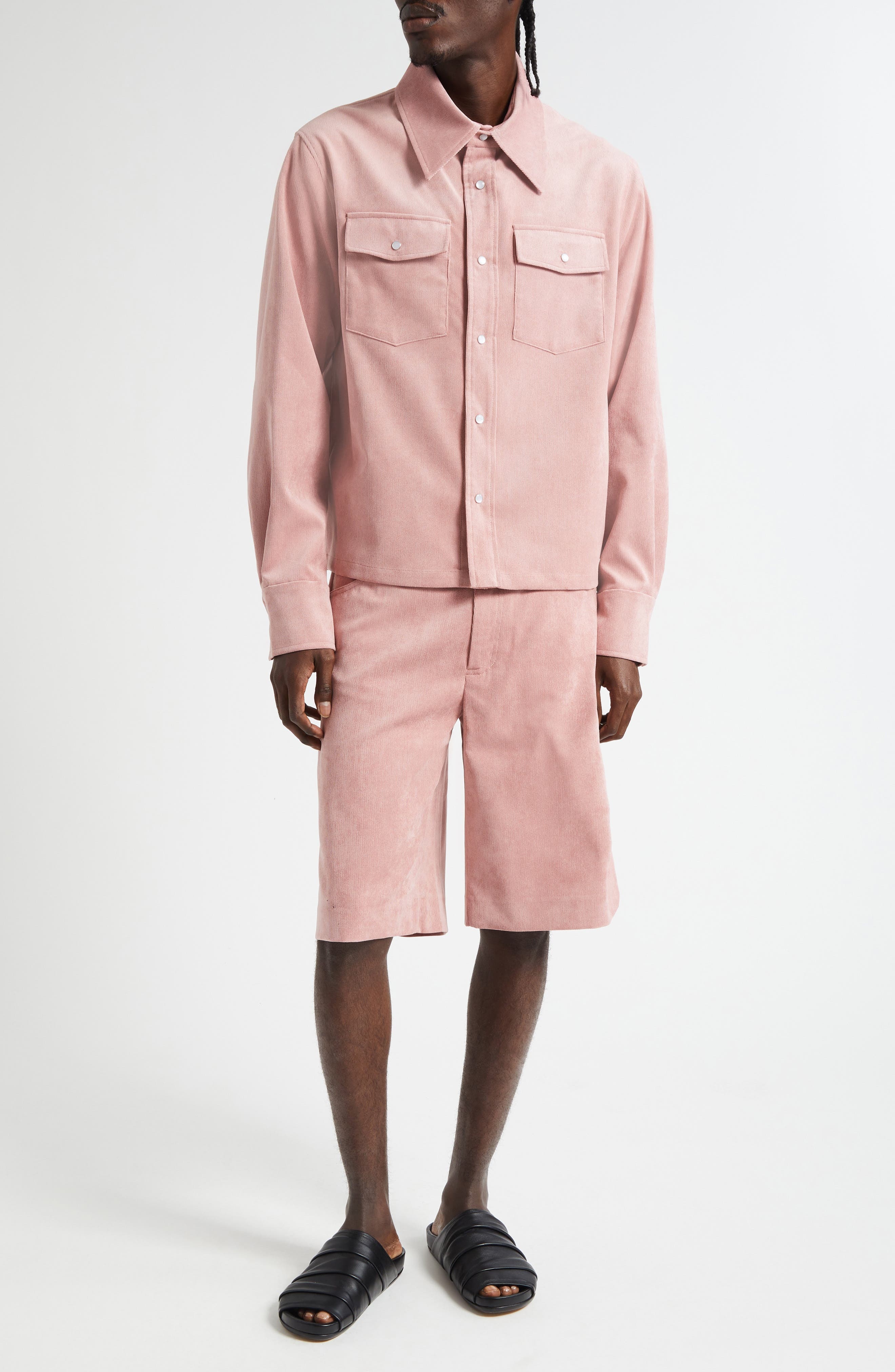 Séfr Maurice Overshirt in Machweo Cord at Nordstrom - 2