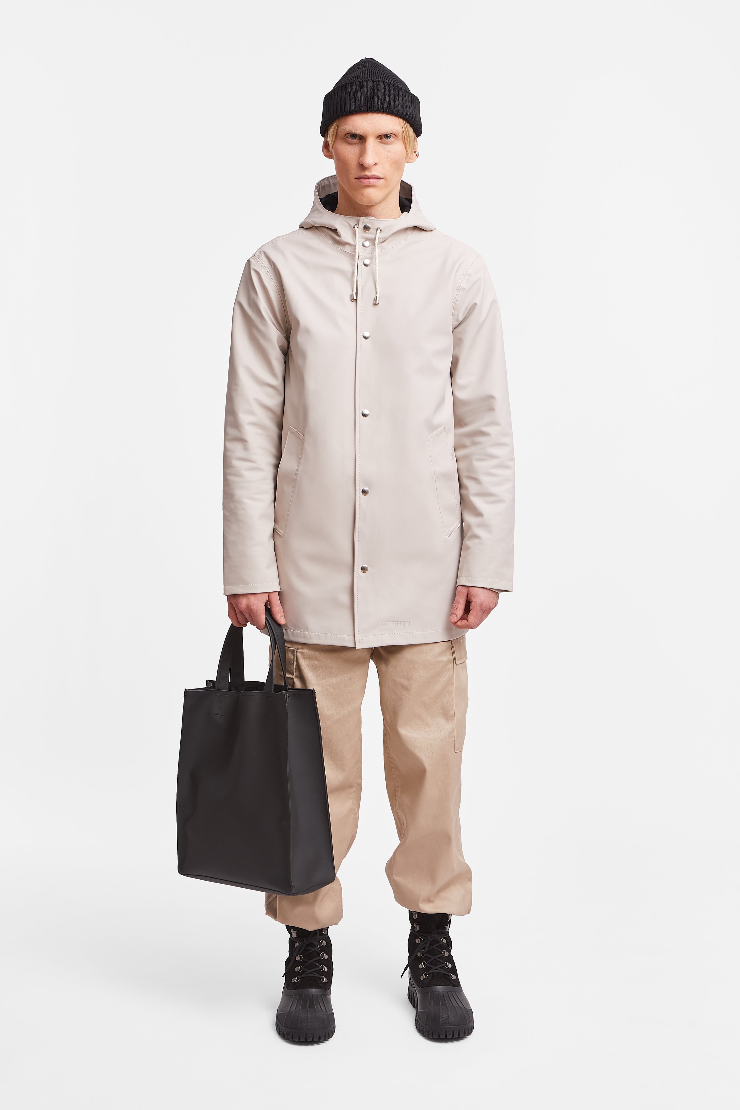 Arholma Raincoat Light Sand - 2