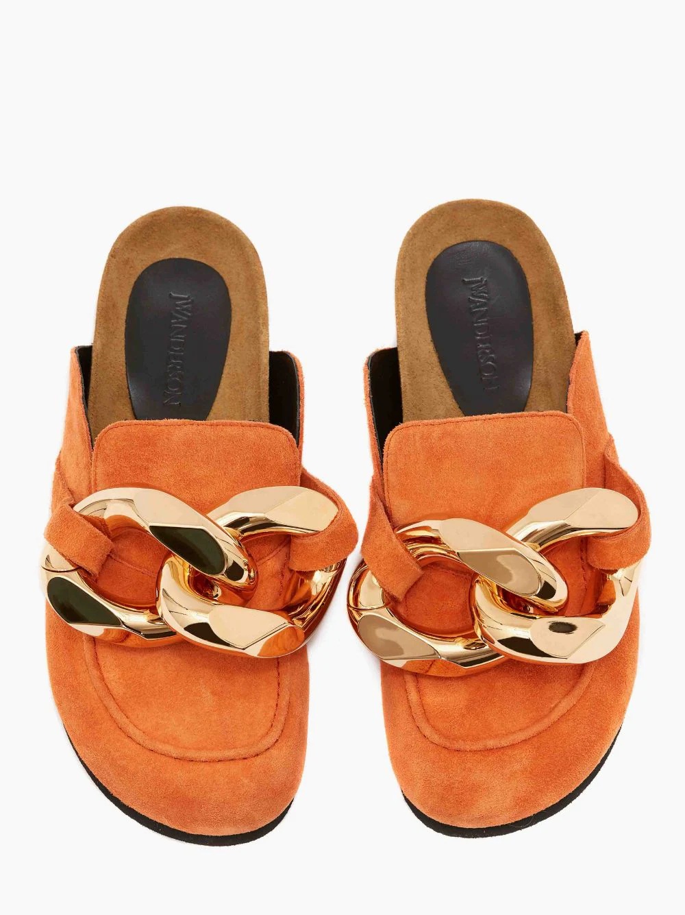 WOMEN’S CHAIN LOAFER MULES - 4