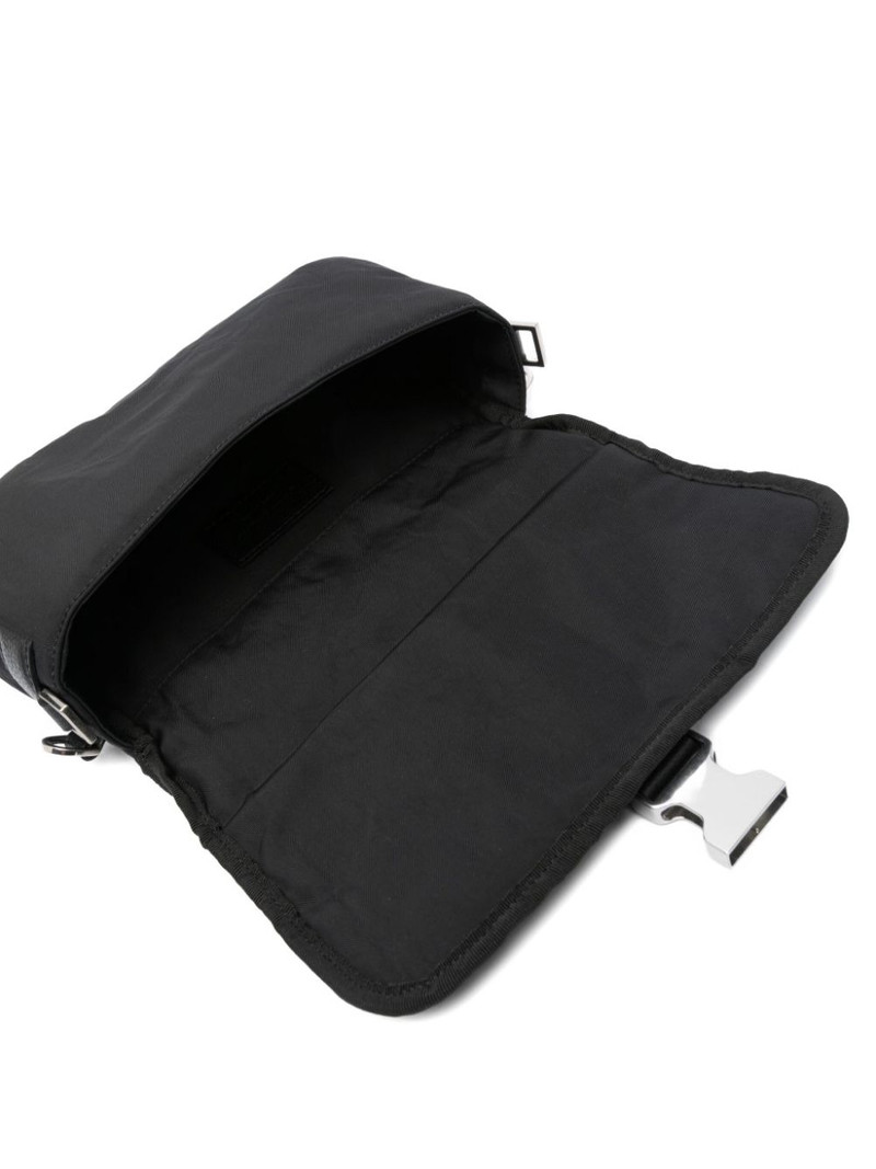 Palm Angels monogram-debossed shoulder bag outlook