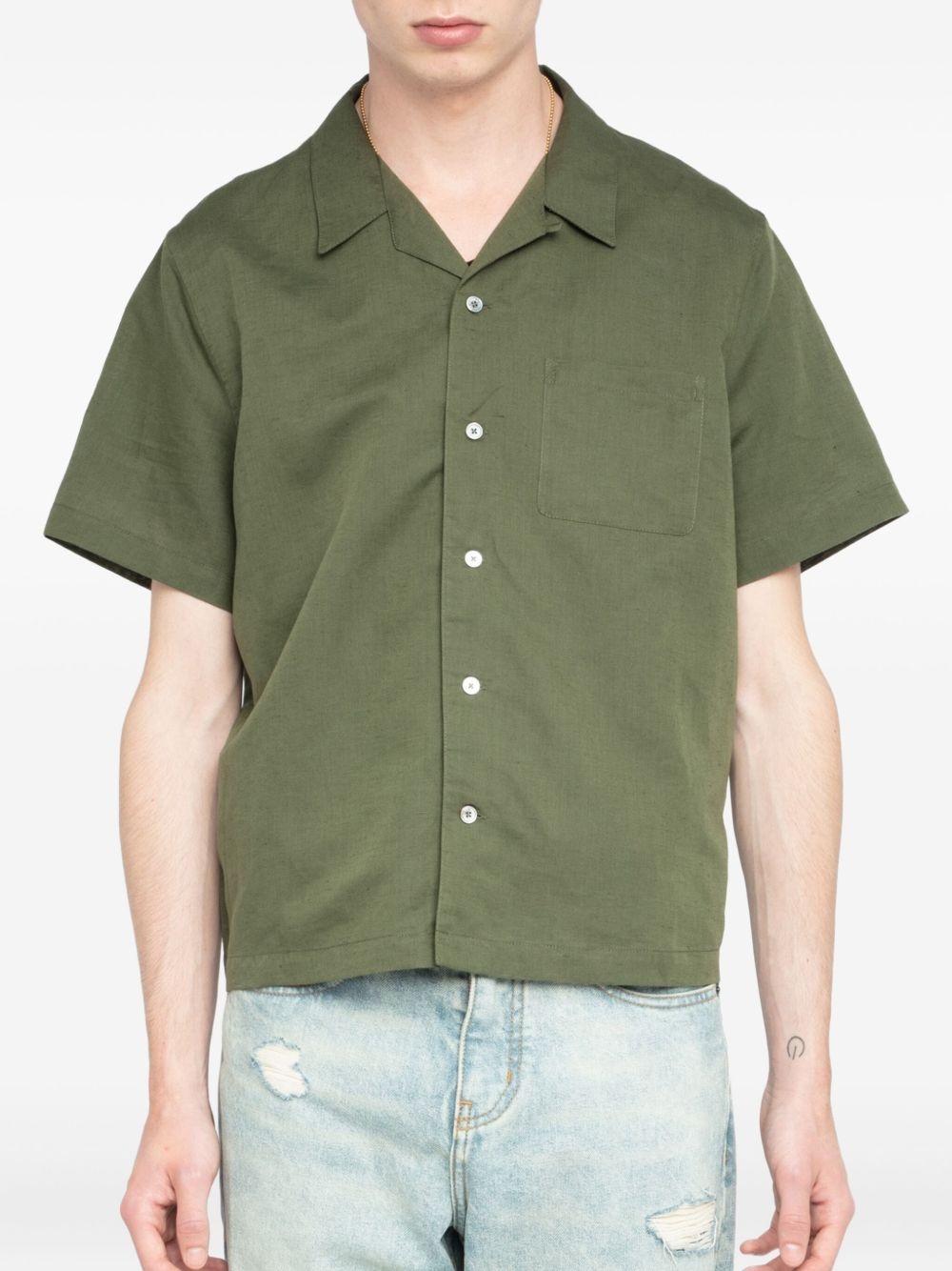short-sleeved shirt - 3