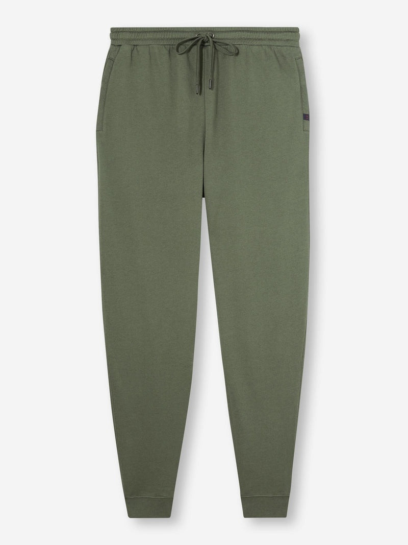 Men's Sweatpants Quinn Cotton Modal Soft Green 1
