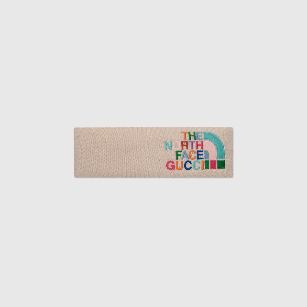 The North Face x Gucci headband - 1