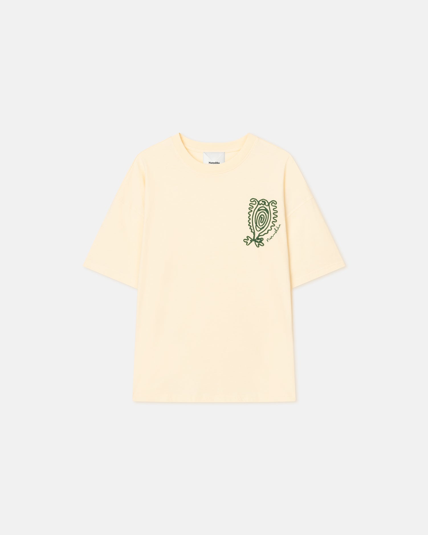 Small Embroidered Cotton-Jersey T-Shirt - 1