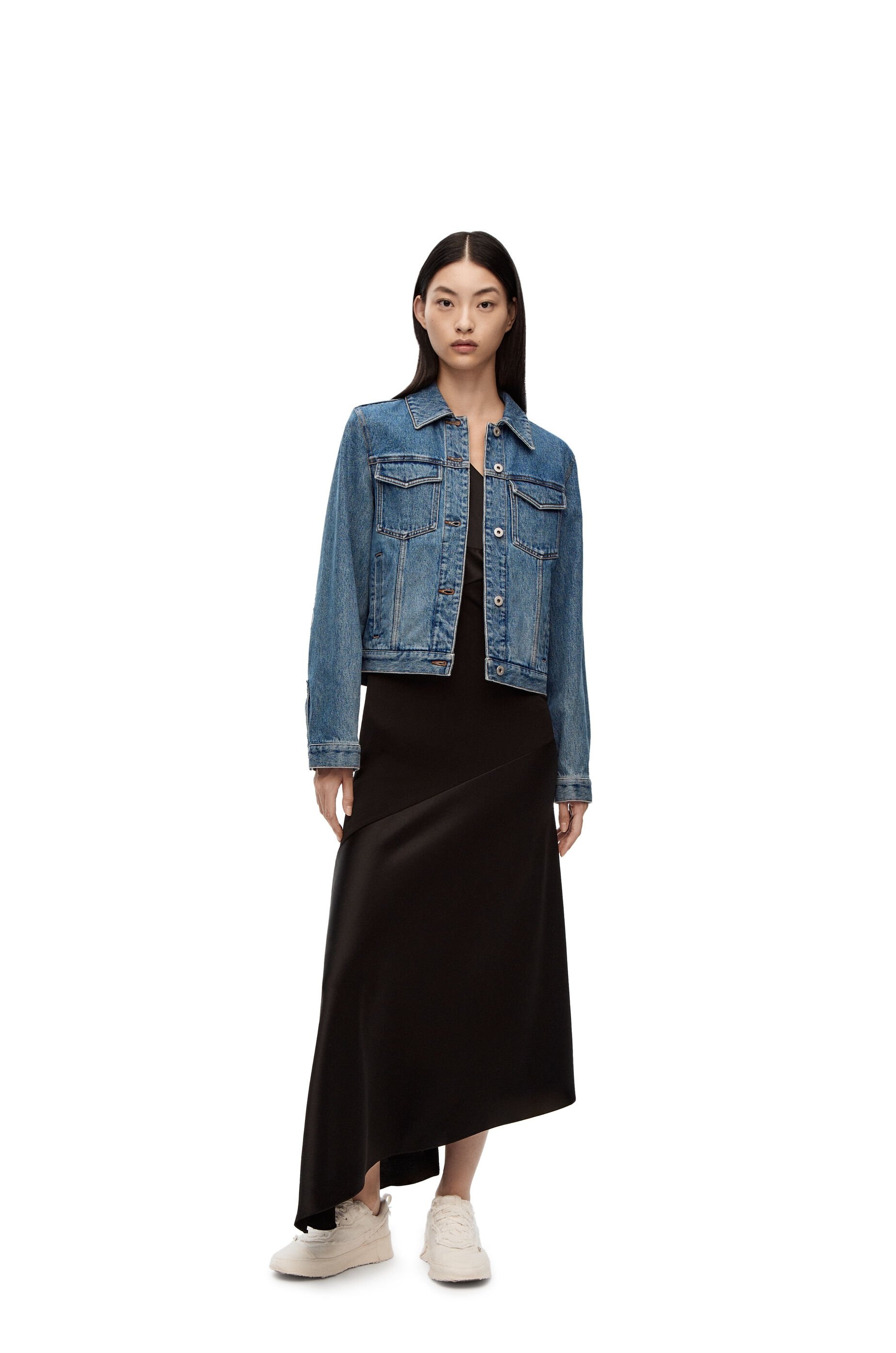 Anagram jacket in denim - 2
