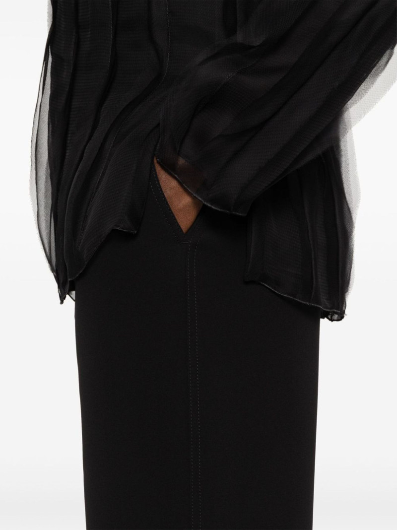 silk satin trousers 5