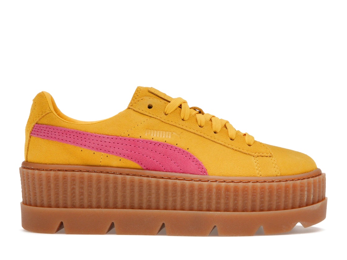 Puma Cleated Creeper Rihanna Fenty Suede Lemon (W) - 1