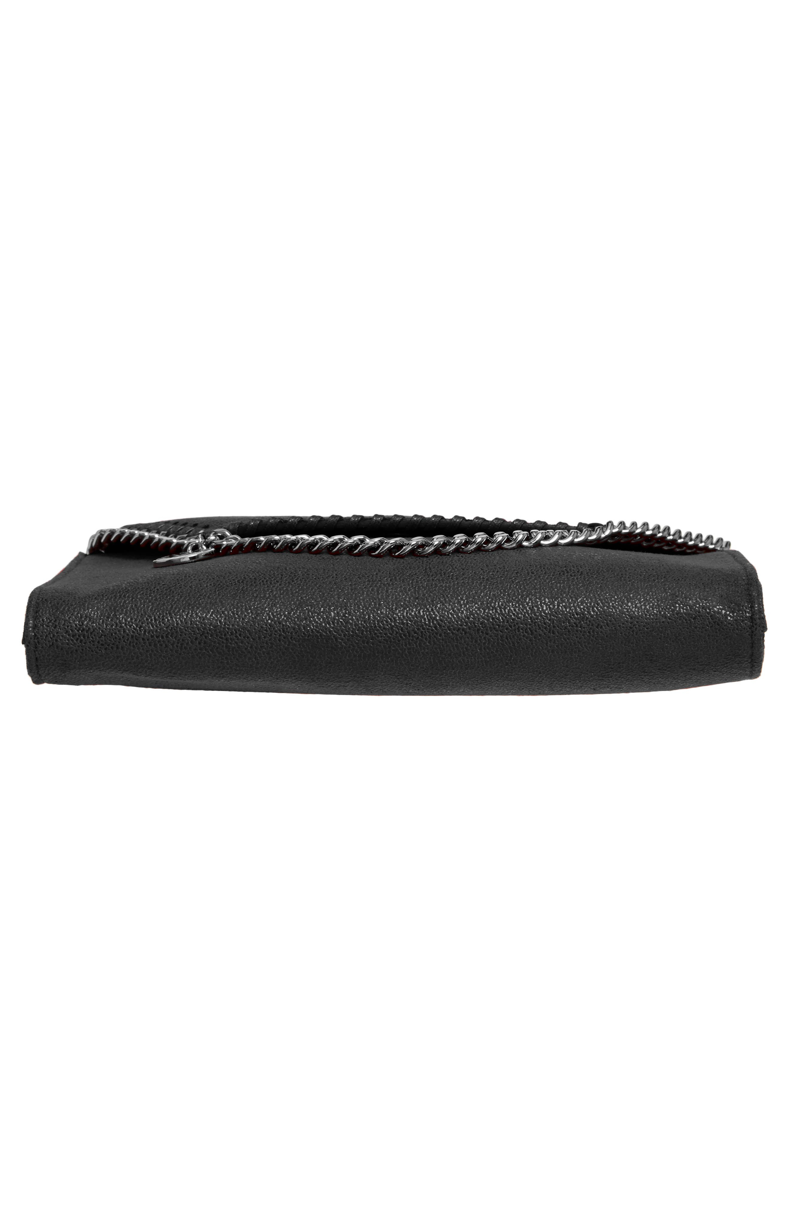 Mini Falabella Shaggy Dear Faux Leather Crossbody Bag - 6