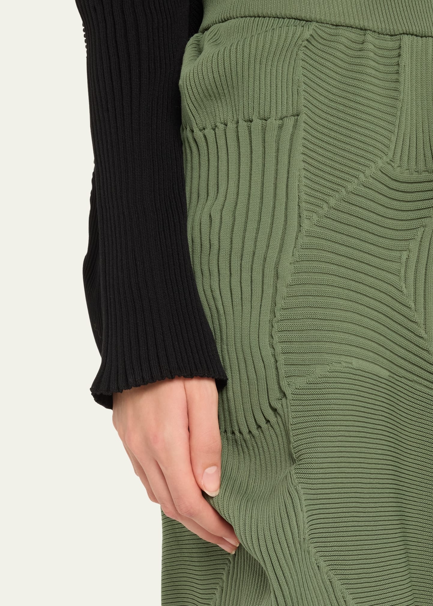 Kone Kone Textural Ribbed Skirt - 5