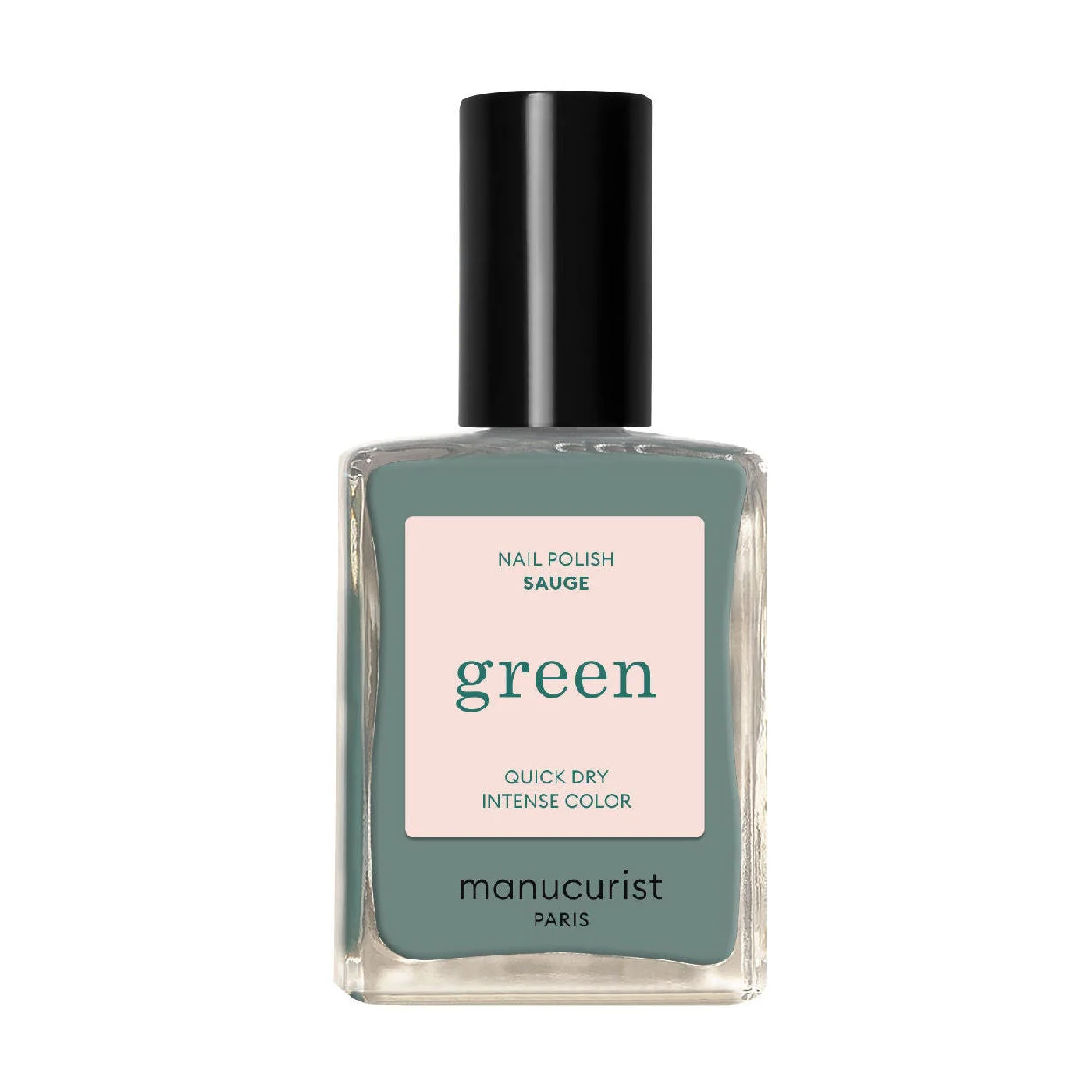 Green Natural Nail Polish - 1
