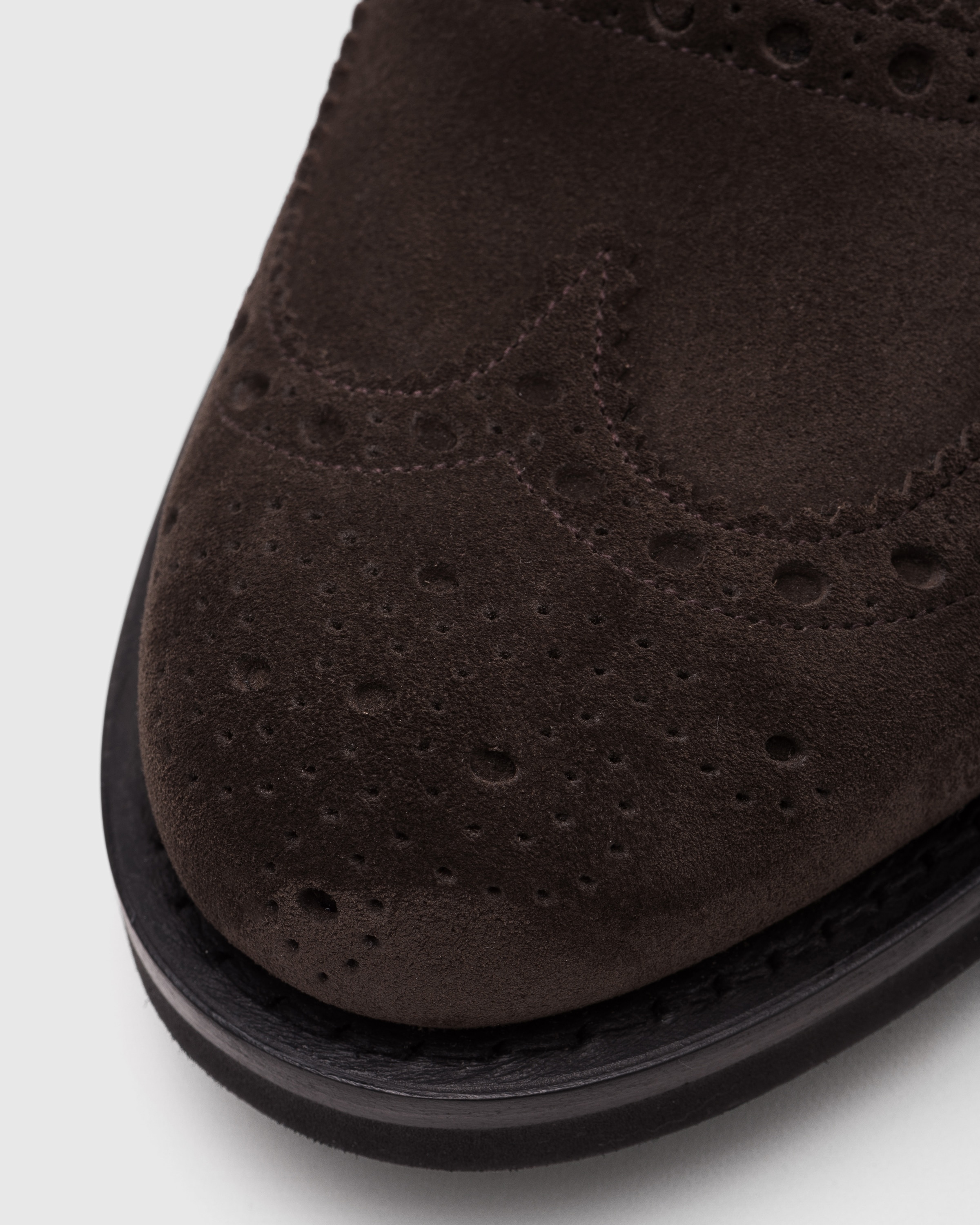 Castoro Suede Oxford Brogue - 3