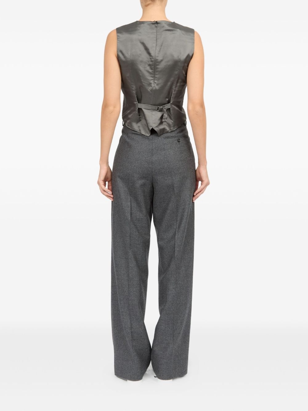 virgin wool trousers - 6