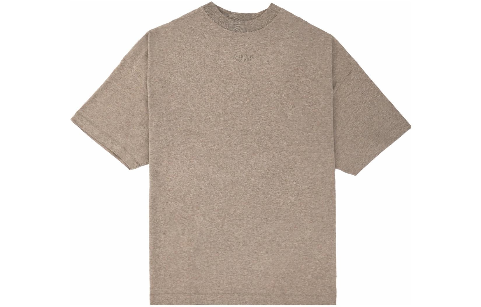 Fear of God Essentials FW23 Tee 'Core Heather' 125BT232004F - 2