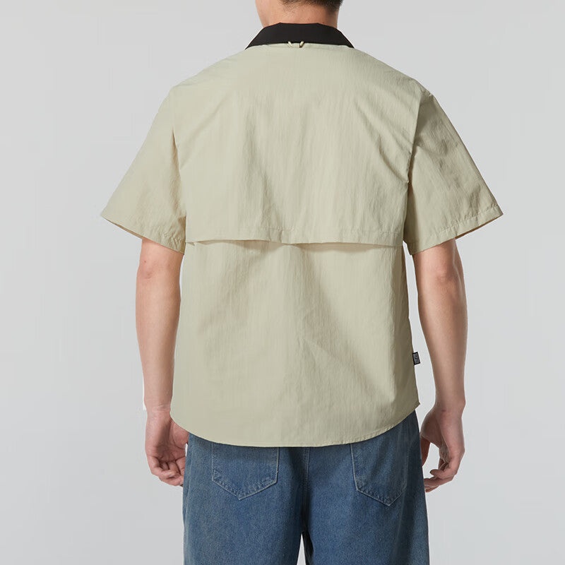 PUMA Prairie Resort Shirt 'Tan' 626867-90 - 3