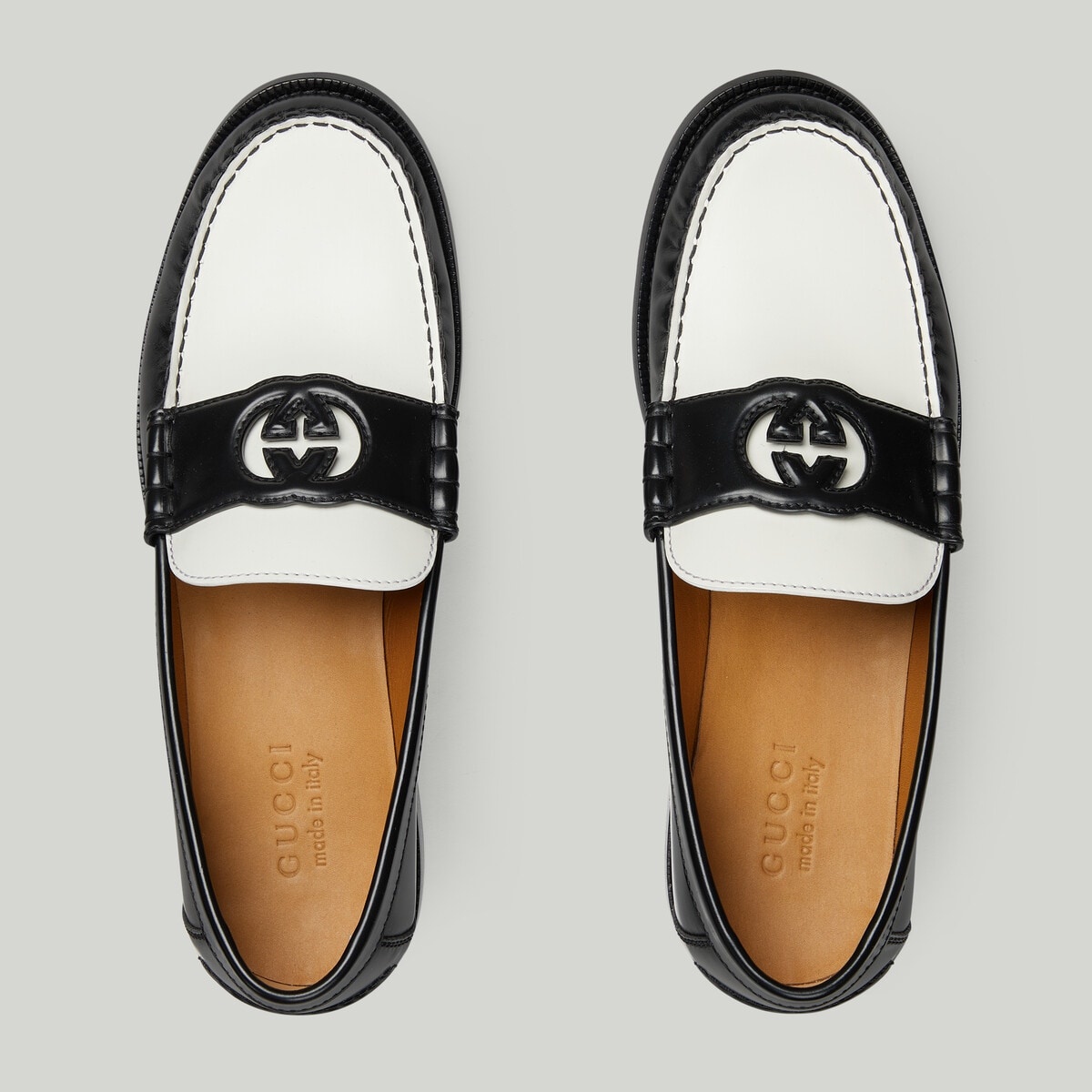 Men's Interlocking G loafer - 5