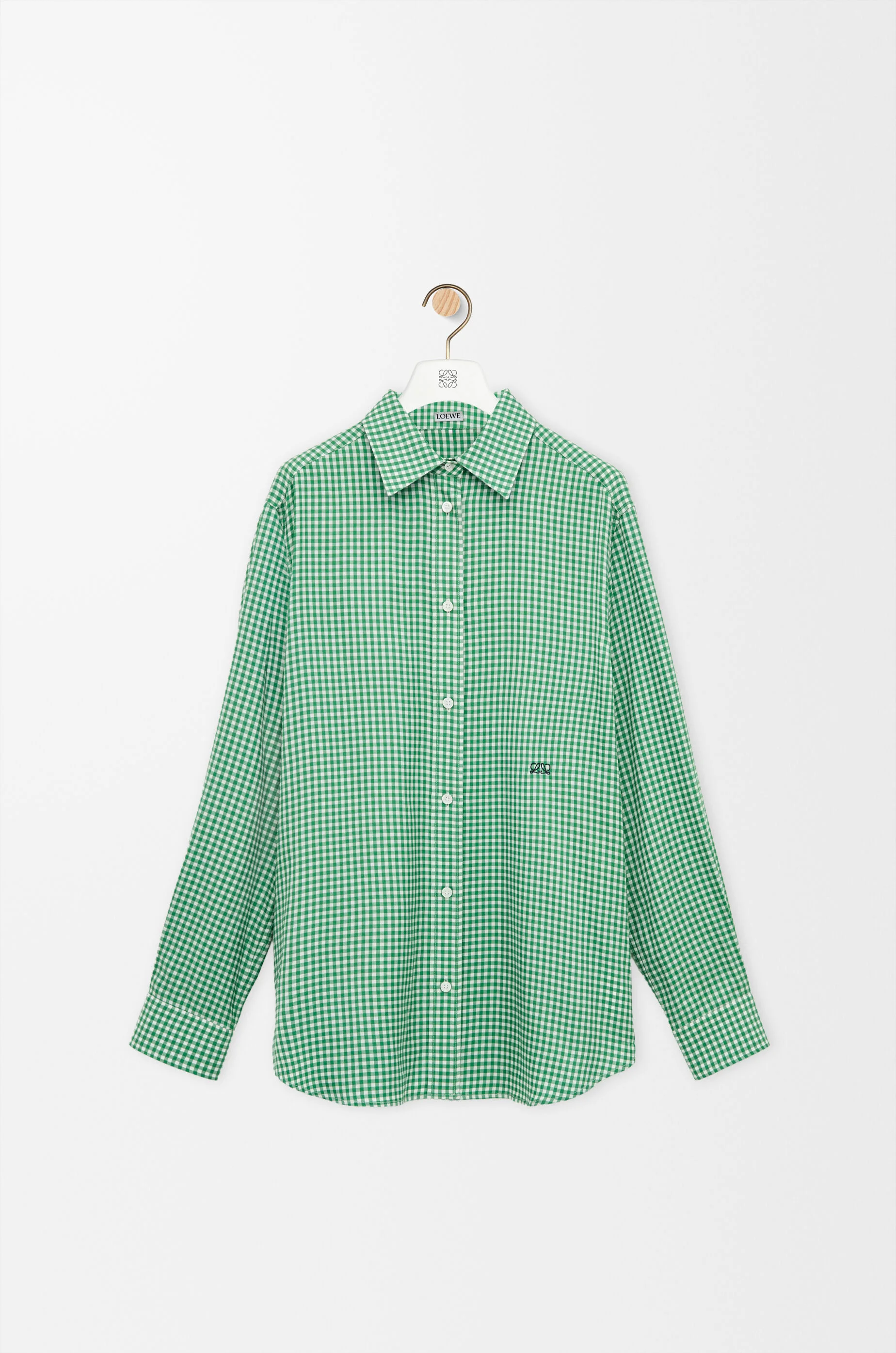 Shirt in silk - 1