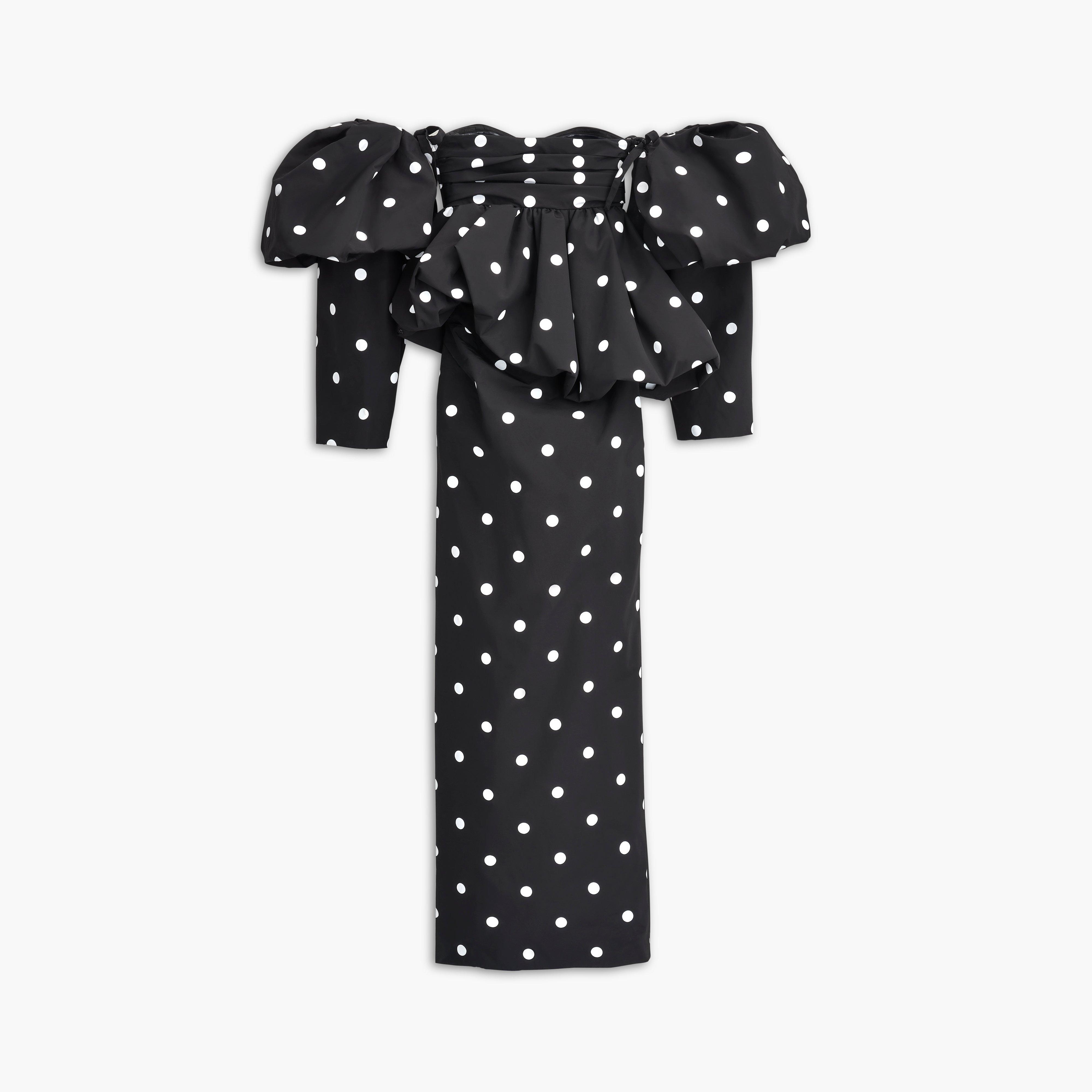 THE SPOTS BUBBLE DRESS - 5