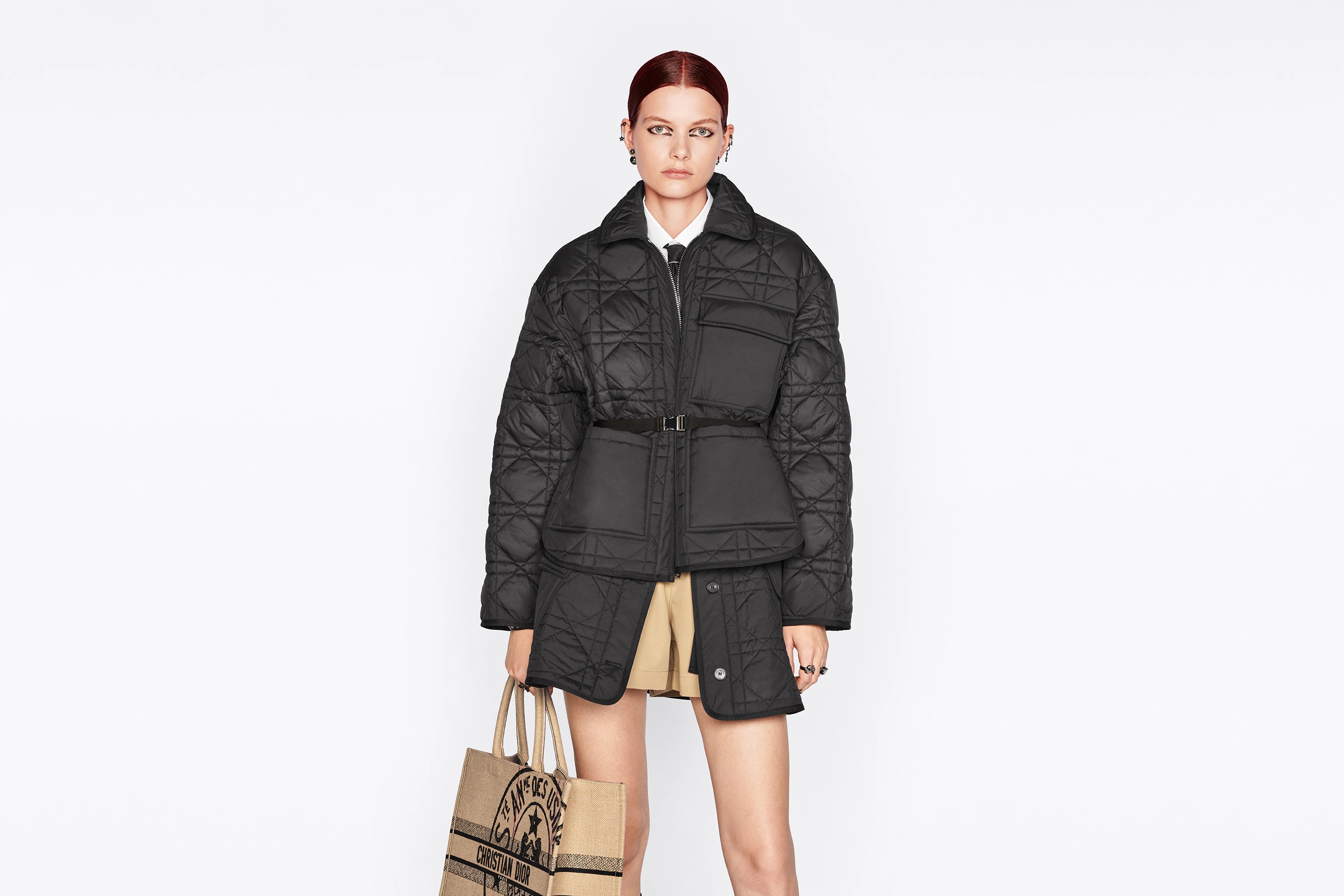 Macrocannage Skort - 10