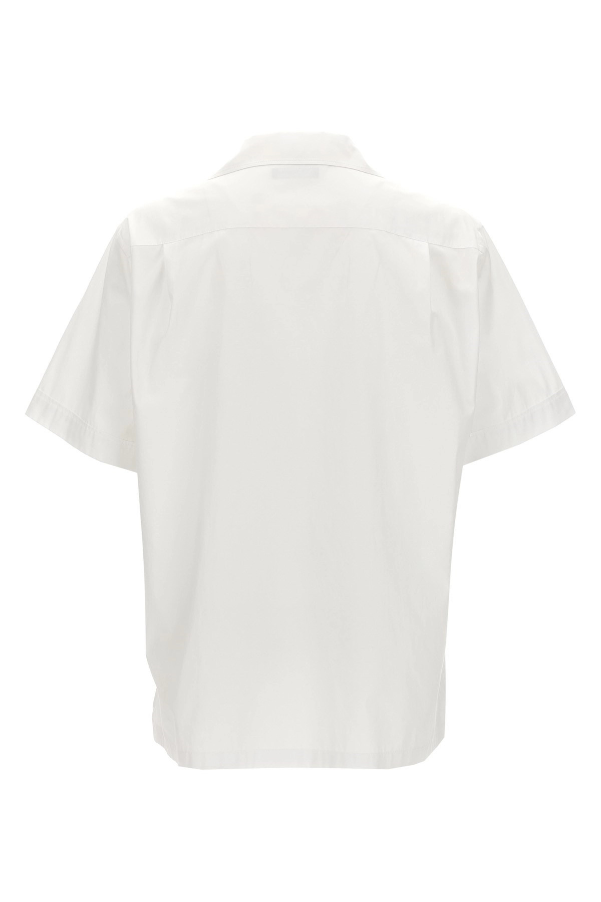 Logo embroidery shirt - 3