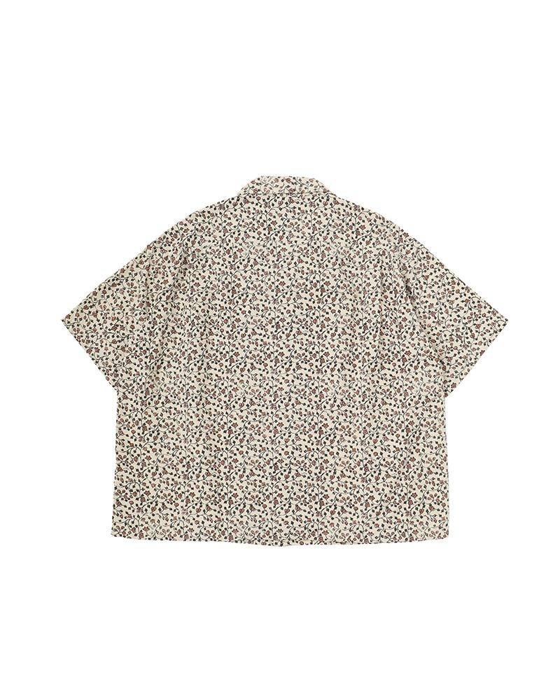 visvim WALLIS SHIRT S/S IVORY outlook