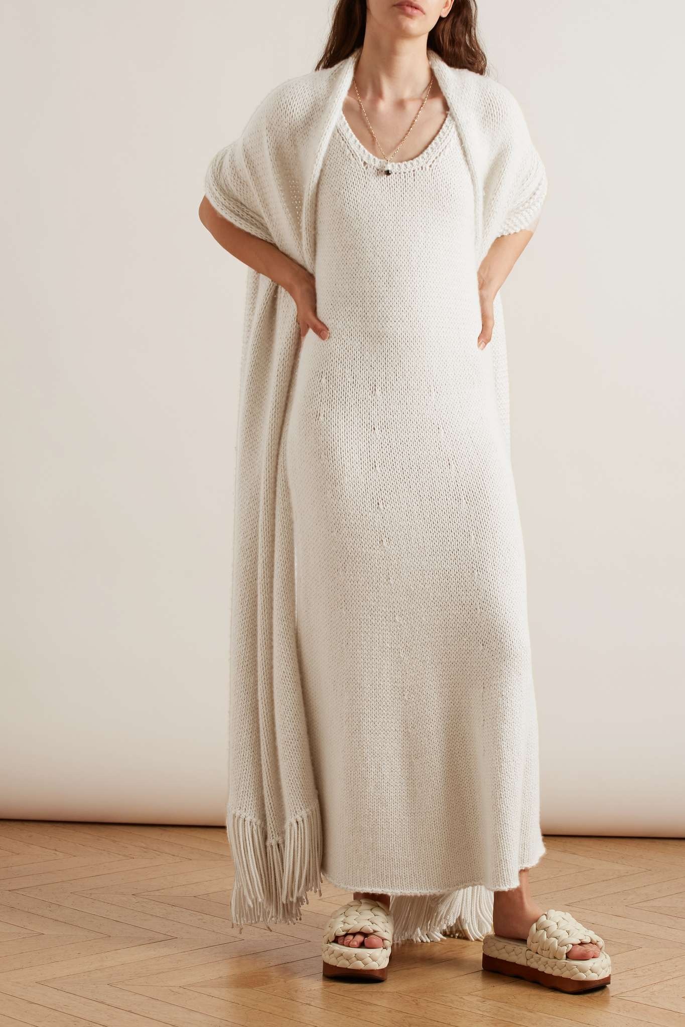 Cashmere midi dress - 2